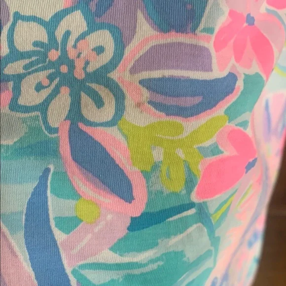 Lilly Pulitzer Pastel Floral Dress - Picture 4 of 4